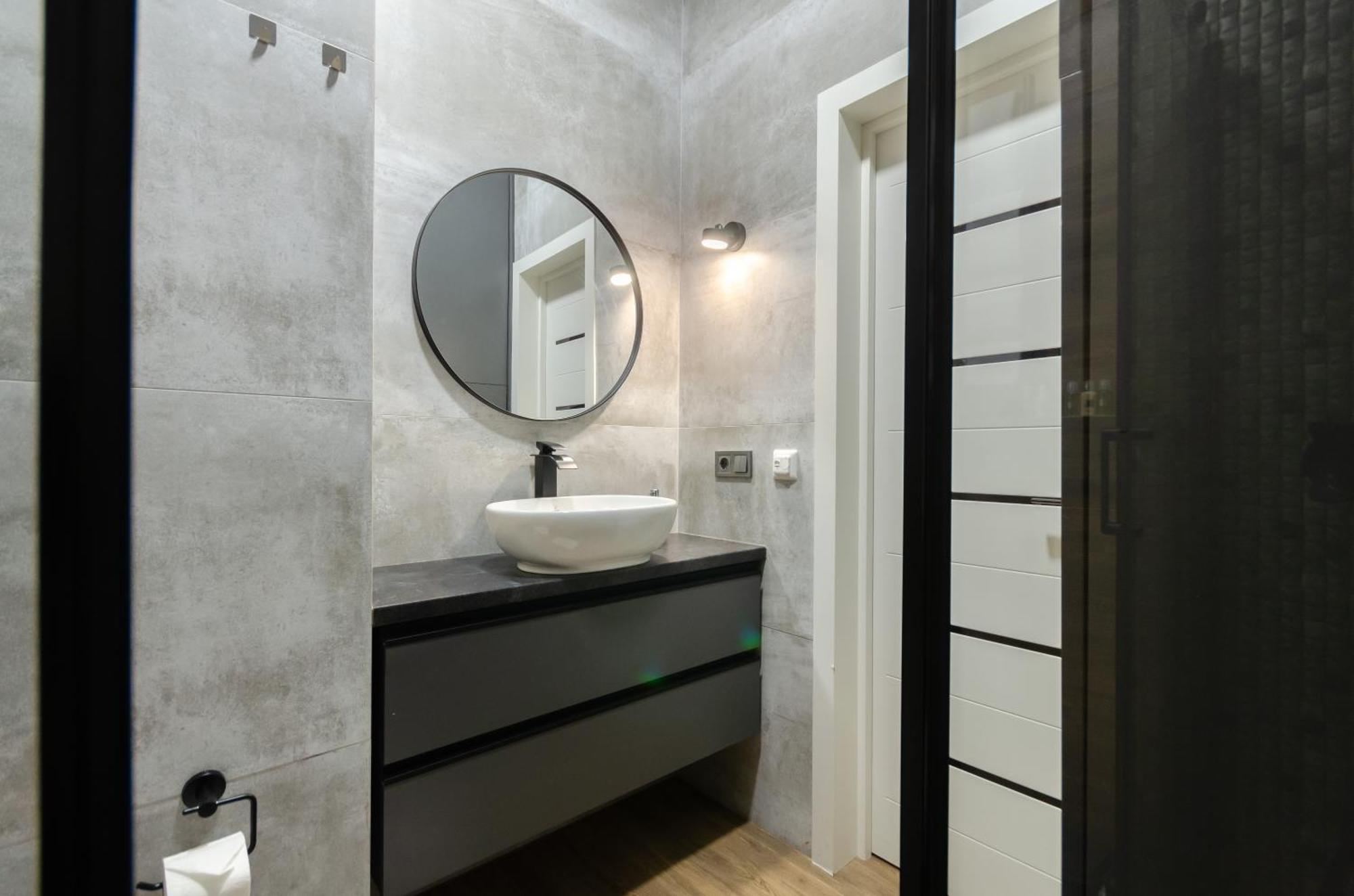 Petrovdom Apartments 12-131B In Rc "Yaroslaviv Grad", Bulvarno-Kudriavska 17B 基輔 外观 照片