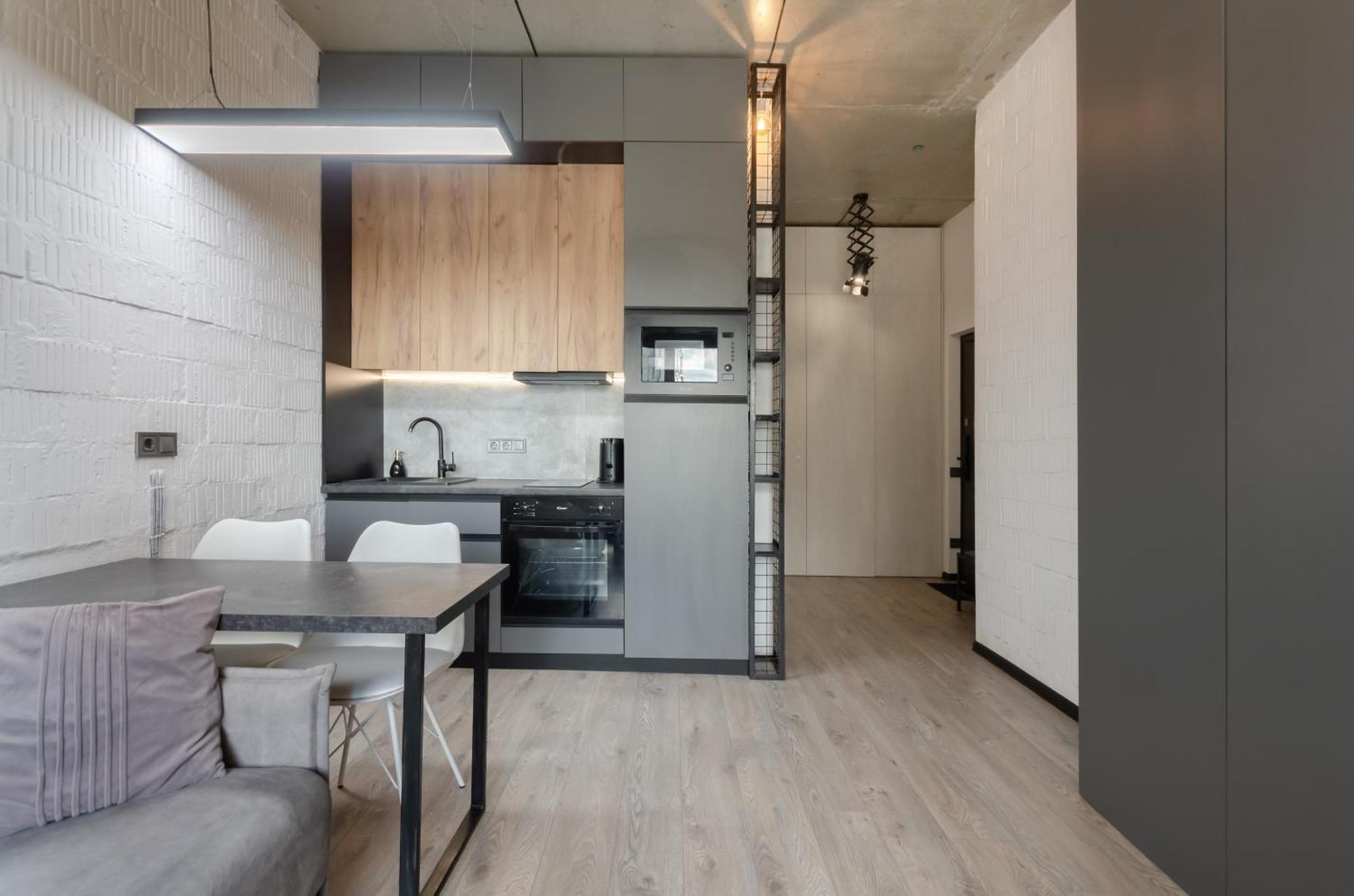 Petrovdom Apartments 12-131B In Rc "Yaroslaviv Grad", Bulvarno-Kudriavska 17B 基輔 外观 照片