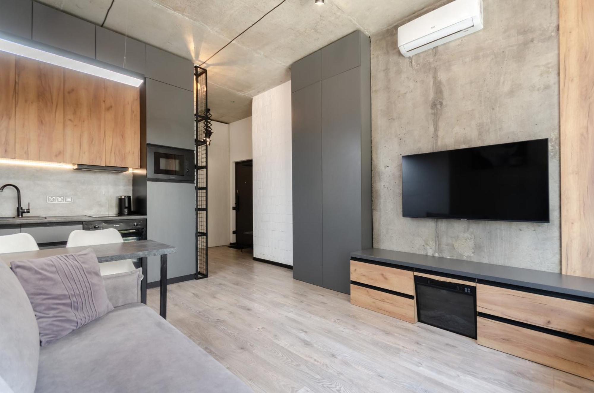 Petrovdom Apartments 12-131B In Rc "Yaroslaviv Grad", Bulvarno-Kudriavska 17B 基輔 外观 照片
