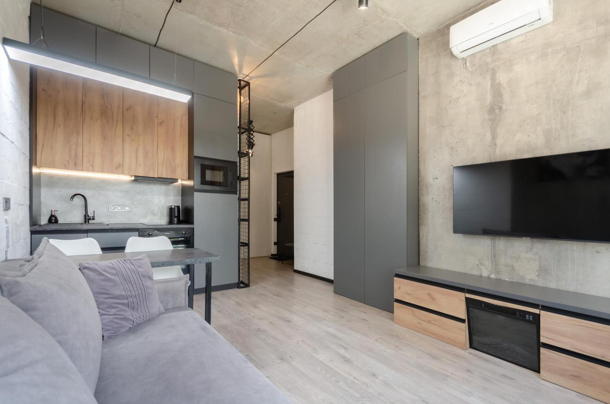 Petrovdom Apartments 12-131B In Rc "Yaroslaviv Grad", Bulvarno-Kudriavska 17B 基輔 外观 照片