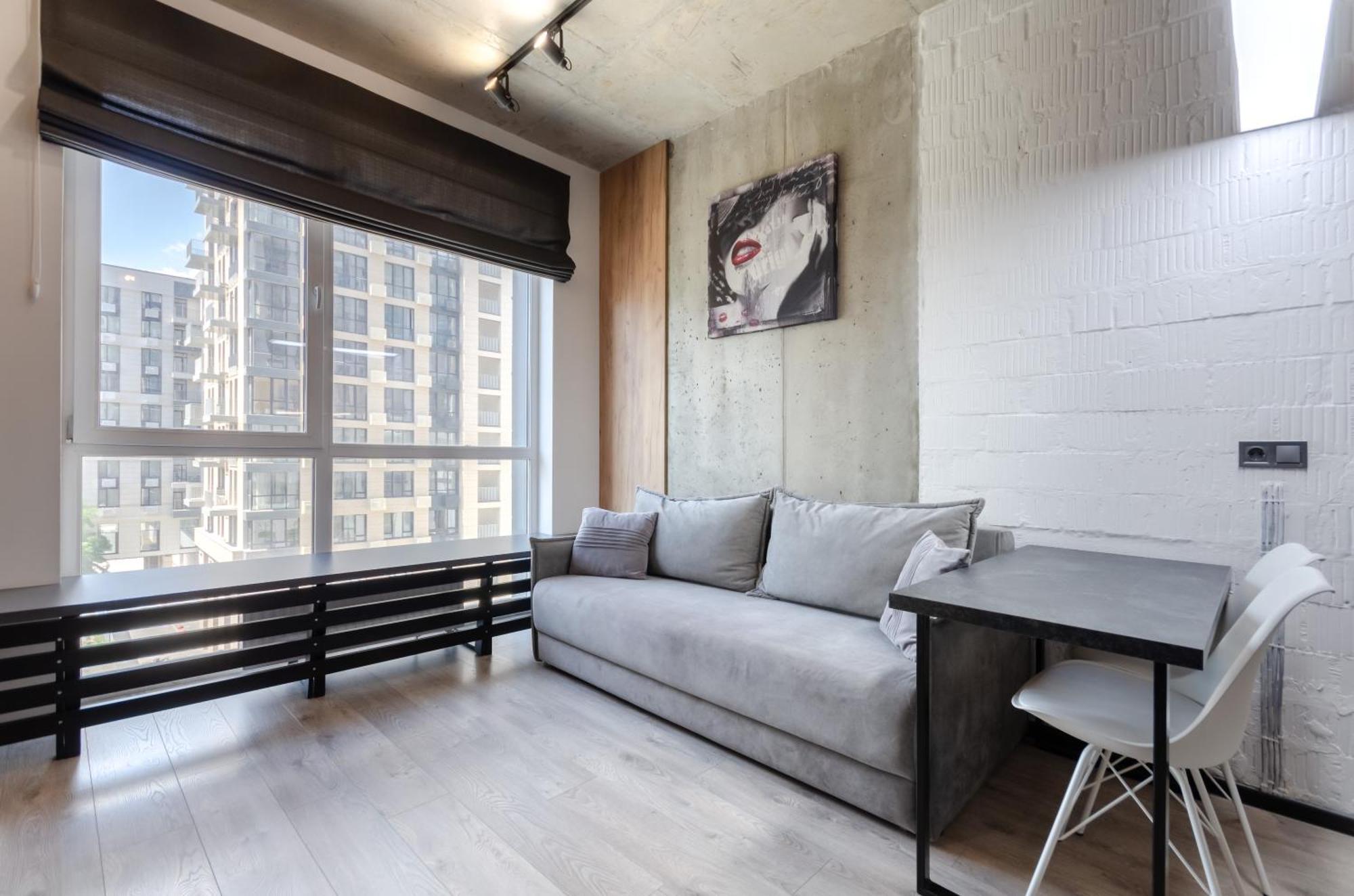 Petrovdom Apartments 12-131B In Rc "Yaroslaviv Grad", Bulvarno-Kudriavska 17B 基輔 外观 照片