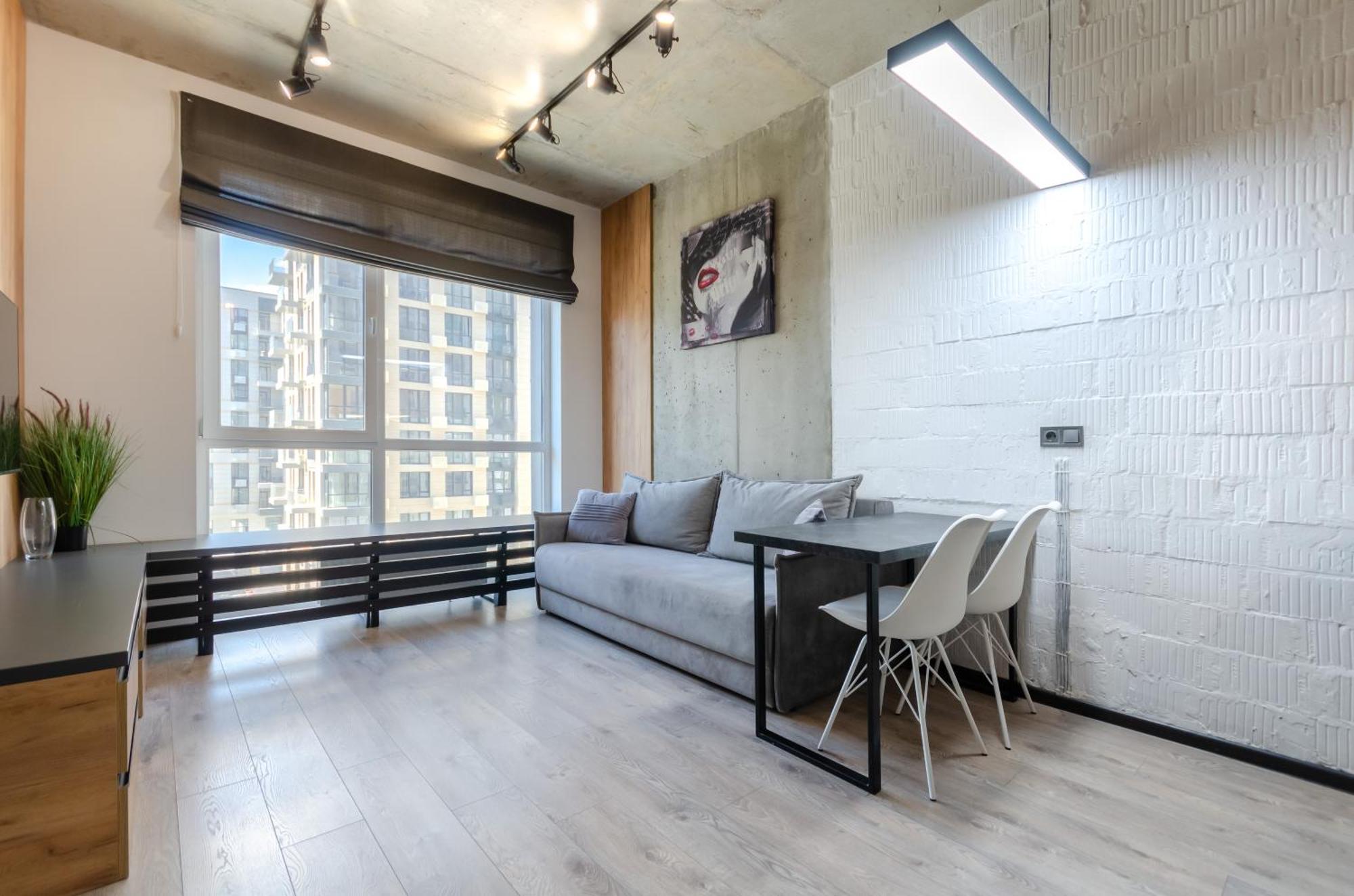 Petrovdom Apartments 12-131B In Rc "Yaroslaviv Grad", Bulvarno-Kudriavska 17B 基輔 外观 照片