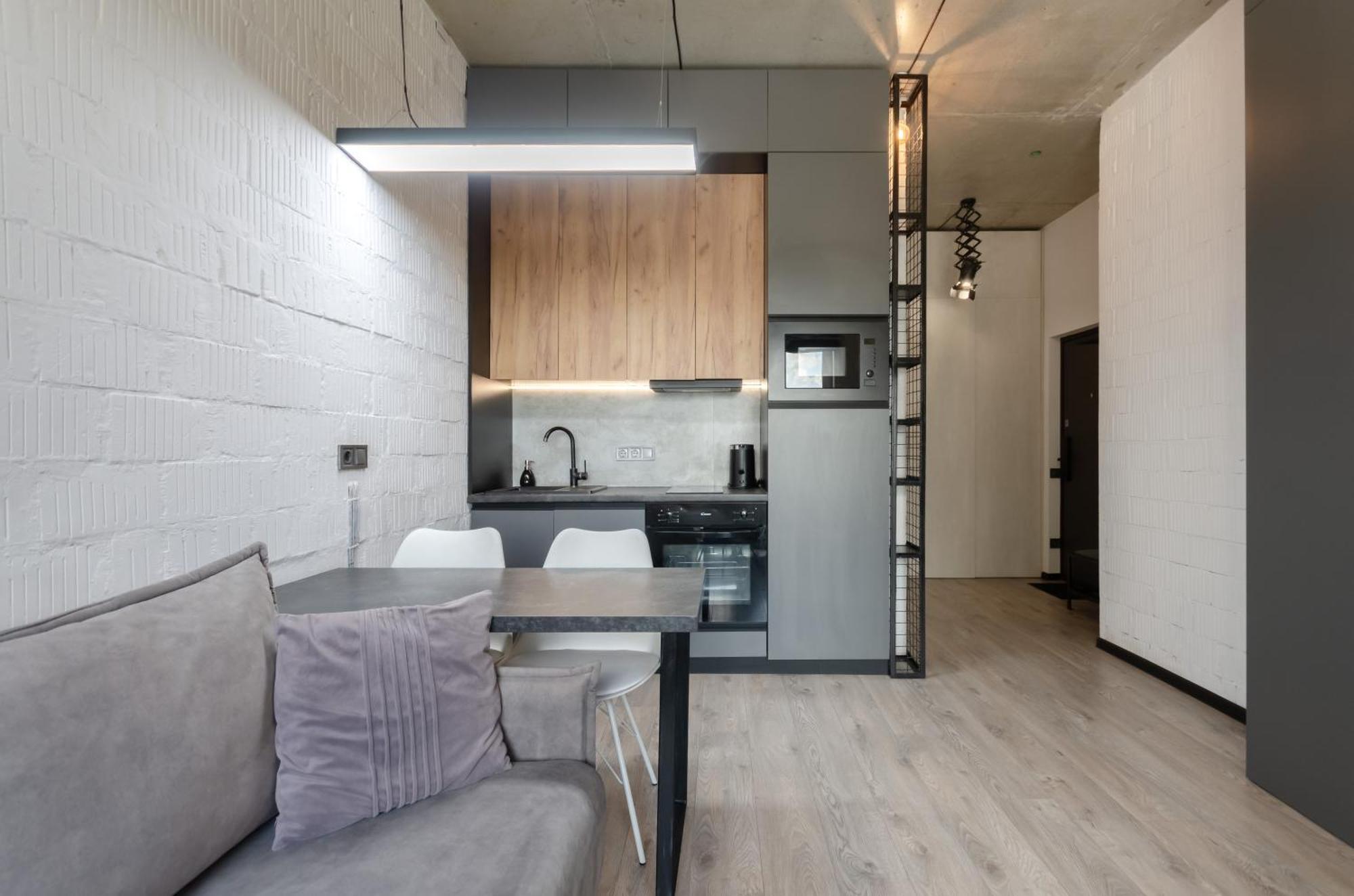 Petrovdom Apartments 12-131B In Rc "Yaroslaviv Grad", Bulvarno-Kudriavska 17B 基輔 外观 照片